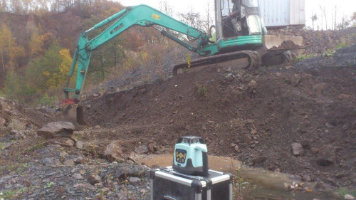 002 Abfluss Container Arbeiten Nentmannsdorf 10 2013