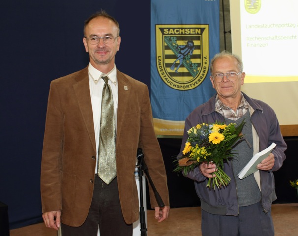Ehrung zum Landestauchsporttag 2013 Pietsch